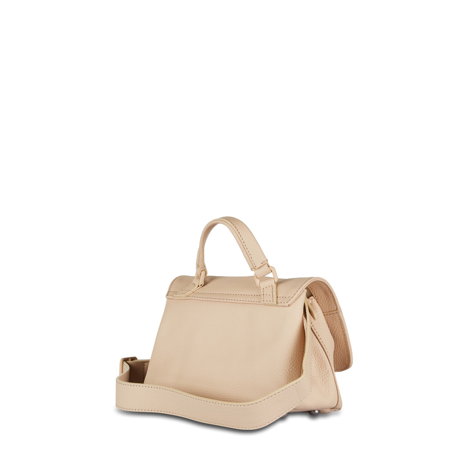 Zanellato BORSA POSTINA® BABY IN PELLE LISCIA ROSA MINUET | Zanellato 2025
