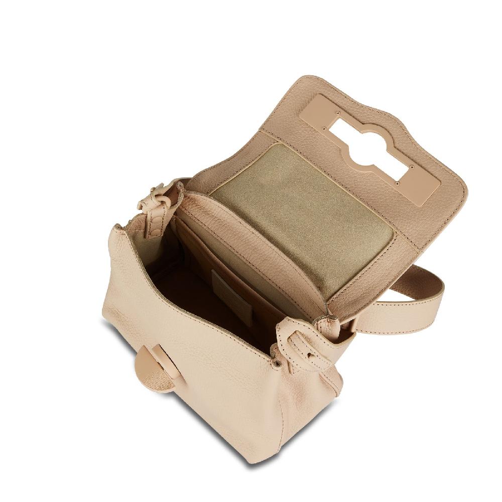 Zanellato BORSA POSTINA® BABY IN PELLE LISCIA ROSA MINUET | Zanellato 2025