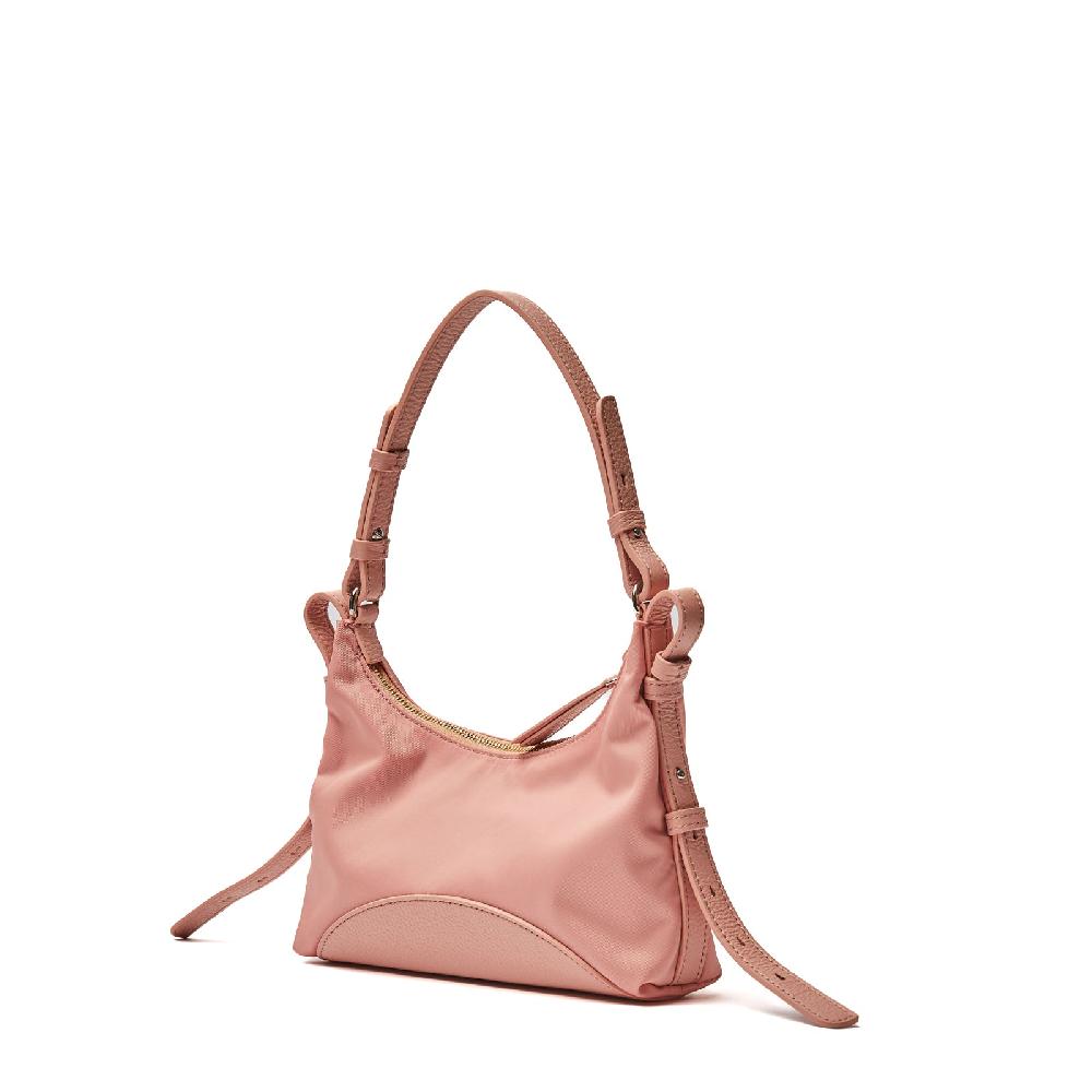 Zanellato BORSA MITA SMALL IN TESSUTO NYLON ROSE NINFEA | Zanellato Italy