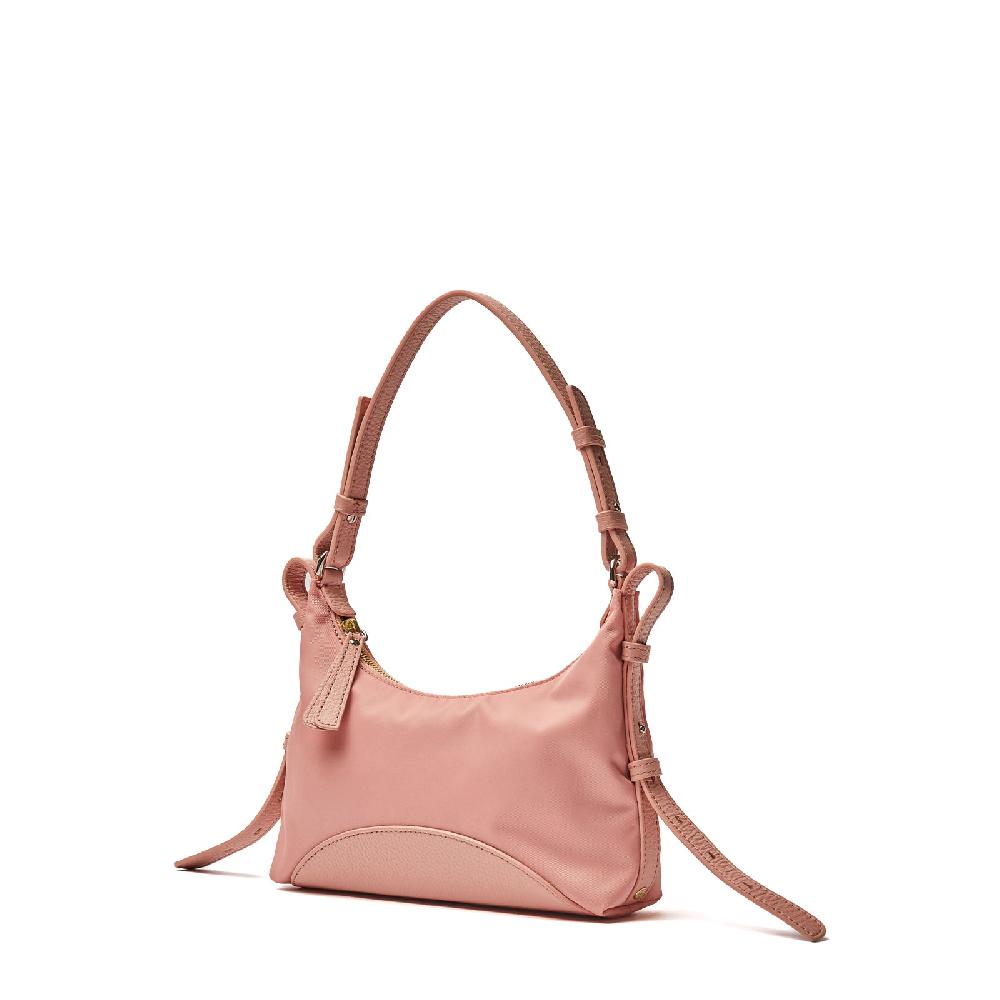 Zanellato BORSA MITA SMALL IN TESSUTO NYLON ROSE NINFEA | Zanellato Italy