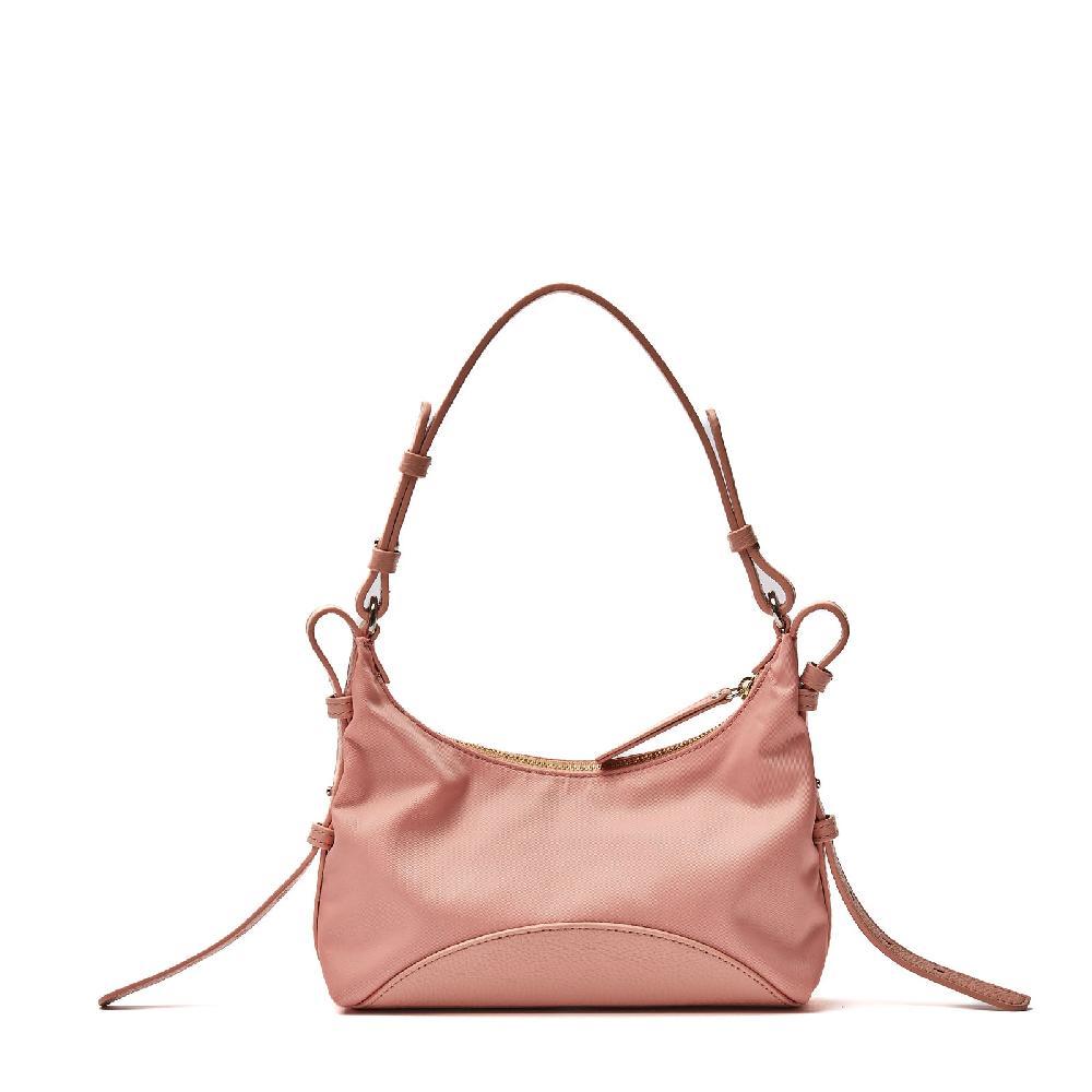 Zanellato BORSA MITA SMALL IN TESSUTO NYLON ROSE NINFEA | Zanellato Italy