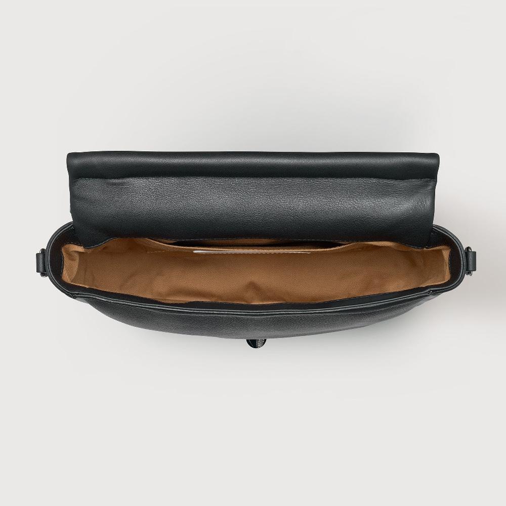 Zanellato BORSA ELLA SOFT SMALL IN PELLE LISCIA BLACK NERO | Zanellato Italia