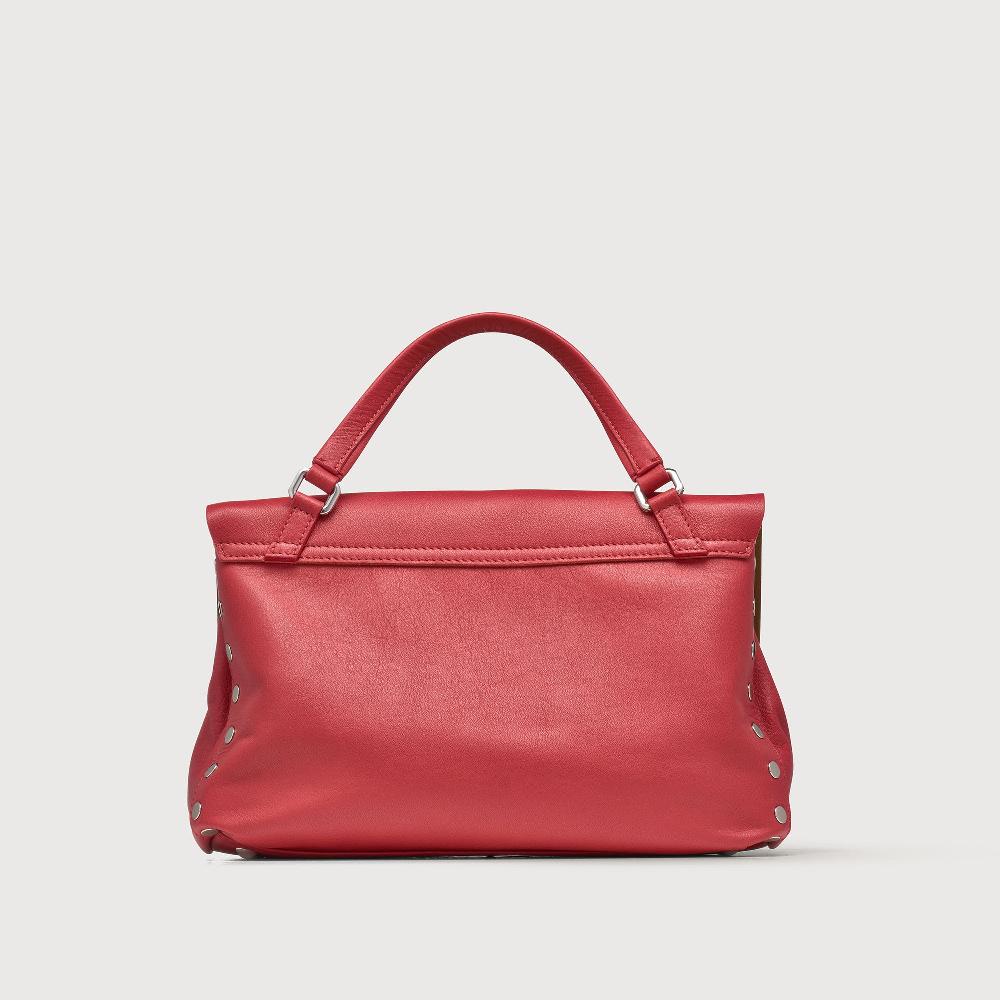 Zanellato BORSA POSTINA® SMALL IN PELLE LISCIA RED VALTELLINA | Zanellato Qualità Garantita