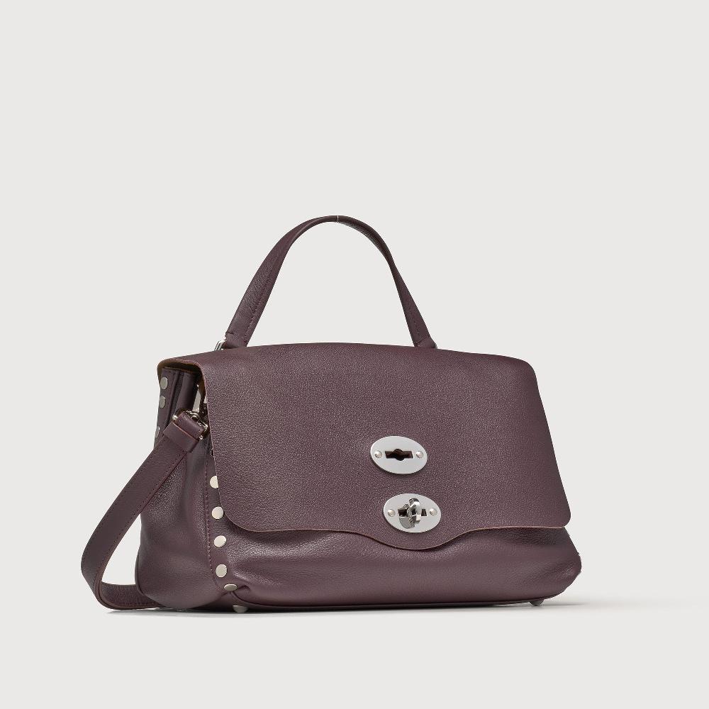 Zanellato BORSA POSTINA® SMALL IN PELLE LISCIA BROWN SANZENO | Zanellato Negozi Online