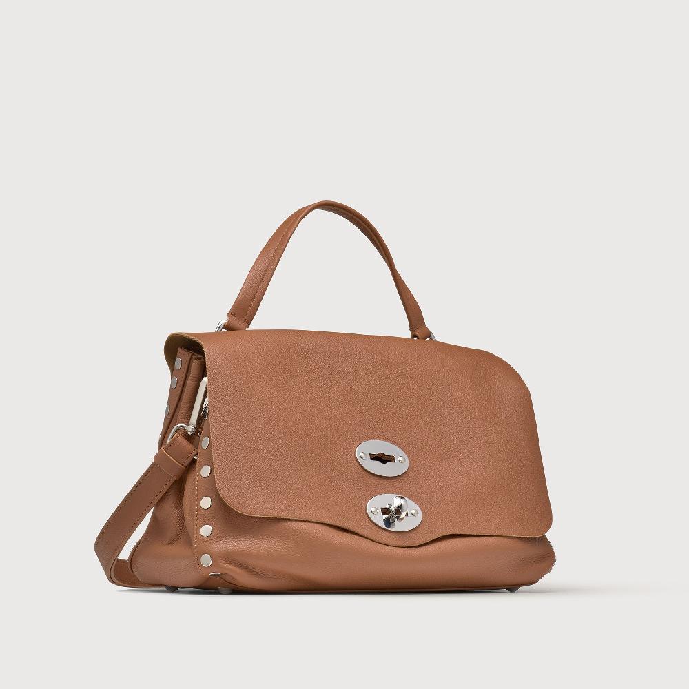Zanellato BORSA POSTINA® SMALL IN PELLE LISCIA BEIGE GENCO | Zanellato Acquista Ora