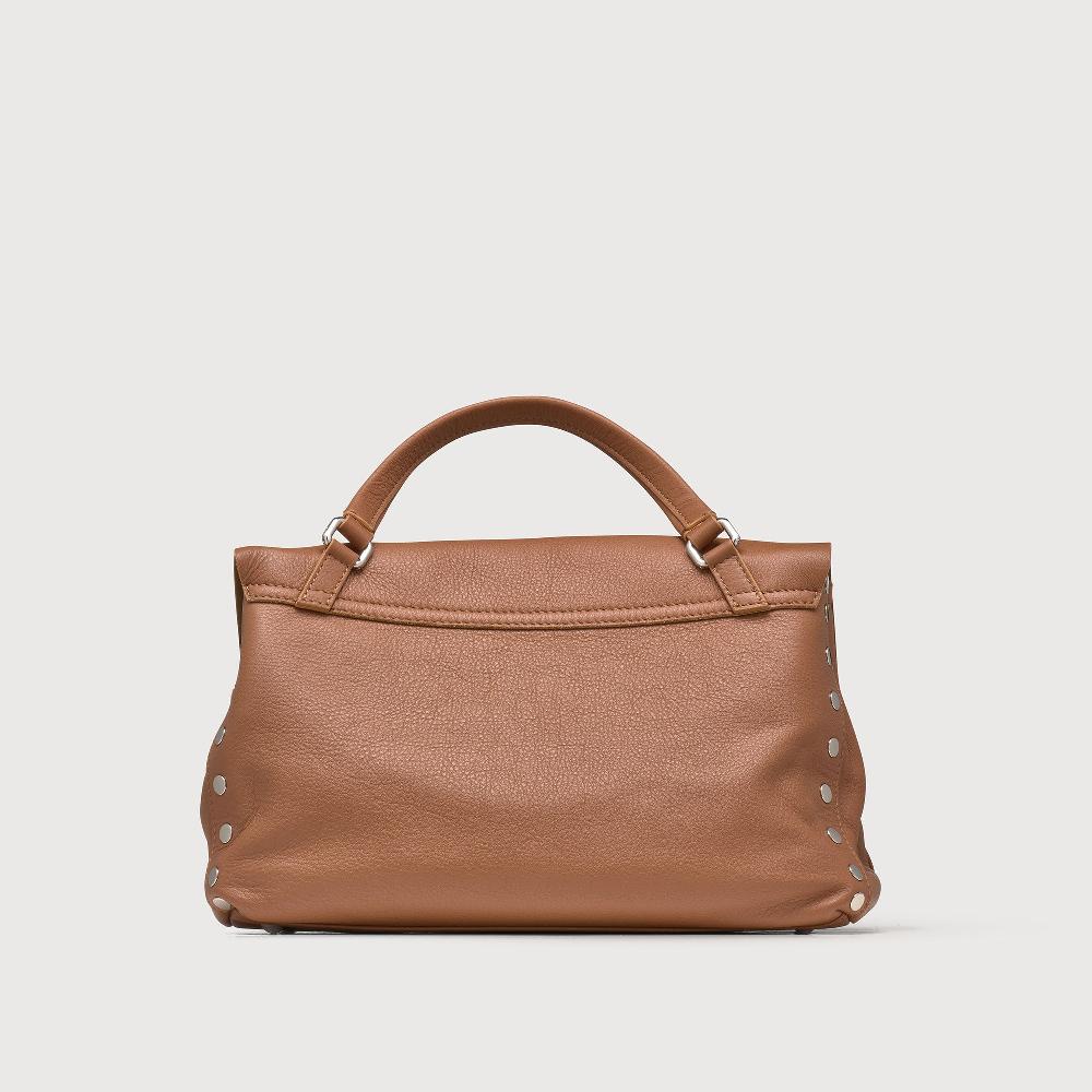 Zanellato BORSA POSTINA® SMALL IN PELLE LISCIA BEIGE GENCO | Zanellato Acquista Ora
