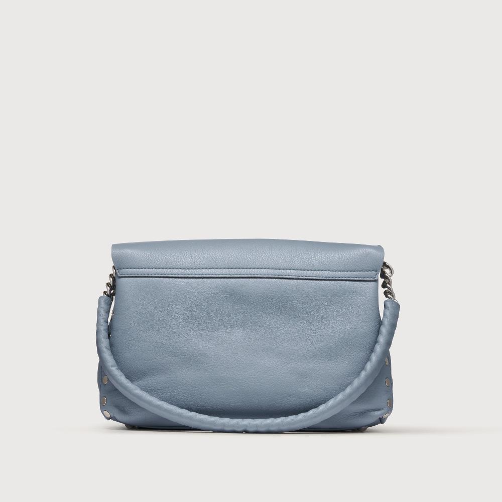 Zanellato BORSA POSTINA® SMALL IN PELLE LISCIA BLUE GRAN LAGUNA | Zanellato Convenienza