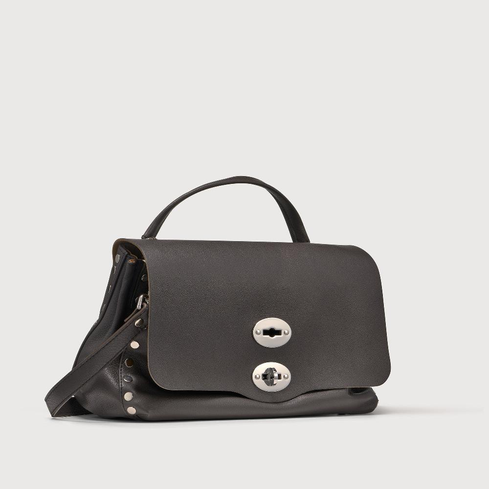 Zanellato BORSA POSTINA® SMALL IN PELLE LISCIA BROWN CORRETTO | Zanellato Novità