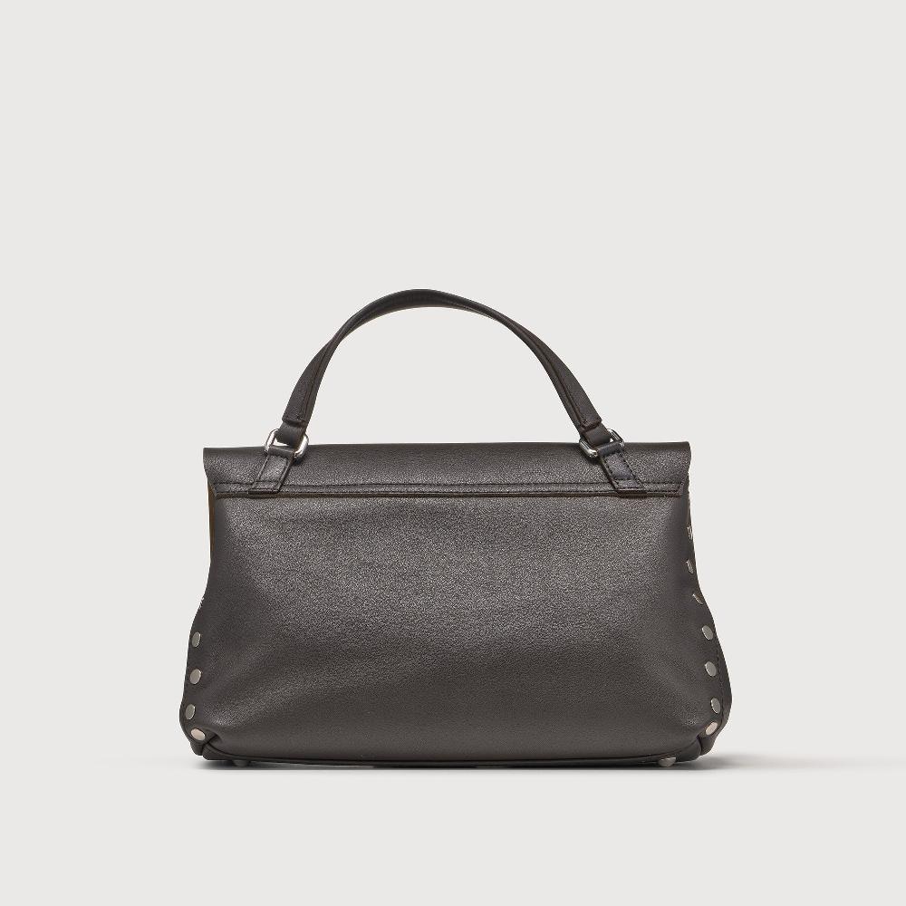 Zanellato BORSA POSTINA® SMALL IN PELLE LISCIA BROWN CORRETTO | Zanellato Novità