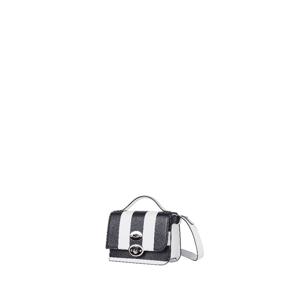Zanellato BORSA ELLA UNIQUE IN PELLE LISCIA WHITE FORTE DEI MARMI | Zanellato Outlet