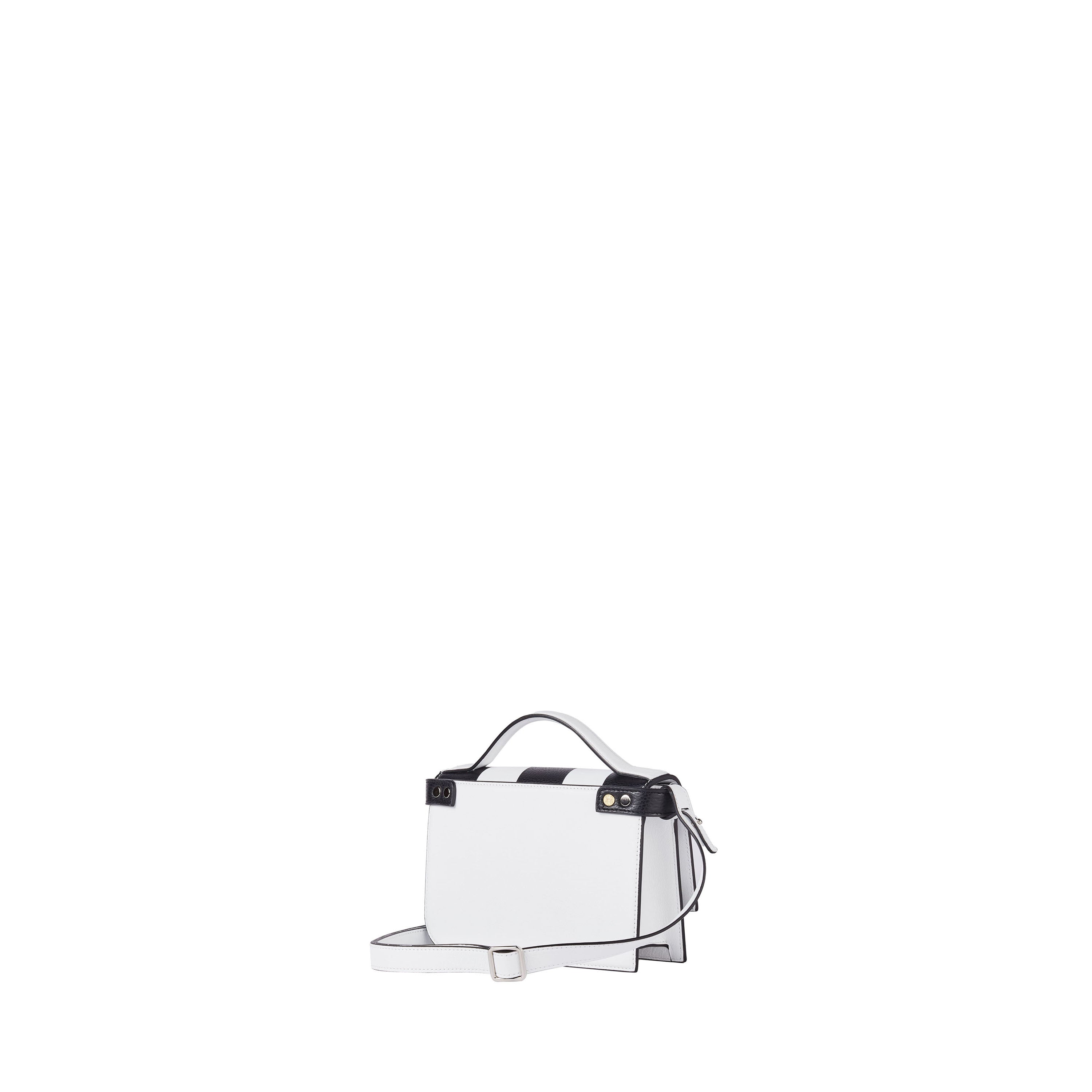 Zanellato BORSA ELLA UNIQUE IN PELLE LISCIA WHITE FORTE DEI MARMI | Zanellato Outlet