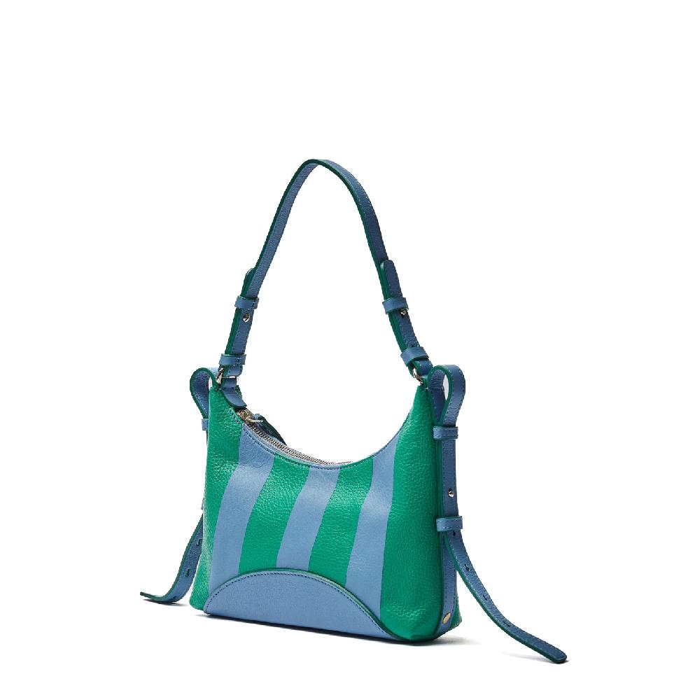 Zanellato BORSA MITA SMALL IN PELLE LISCIA GREEN SMERALDA | Zanellato Saldi