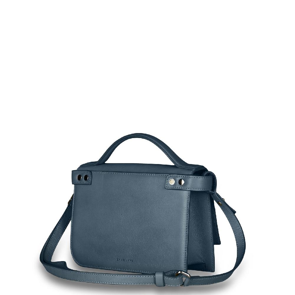 Zanellato BORSA ELLA UNICA IN PELLE LISCIA BLUE ATMOSFERA | Zanellato Hotsell