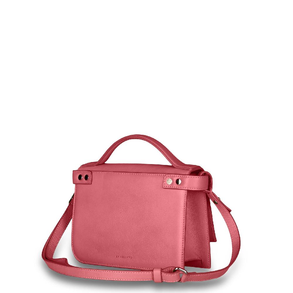Zanellato BORSA ELLA UNICA IN PELLE LISCIA ROSE GUARANA' | Zanellato Black Friday Prezzi