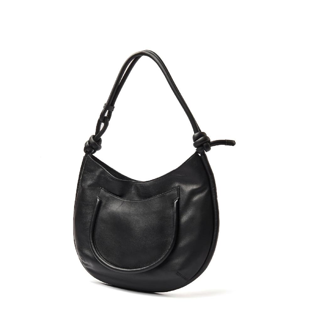 Zanellato BORSA DEMì LARGE IN PELLE LISCIA BLACK NERO | Zanellato Vendita Economica