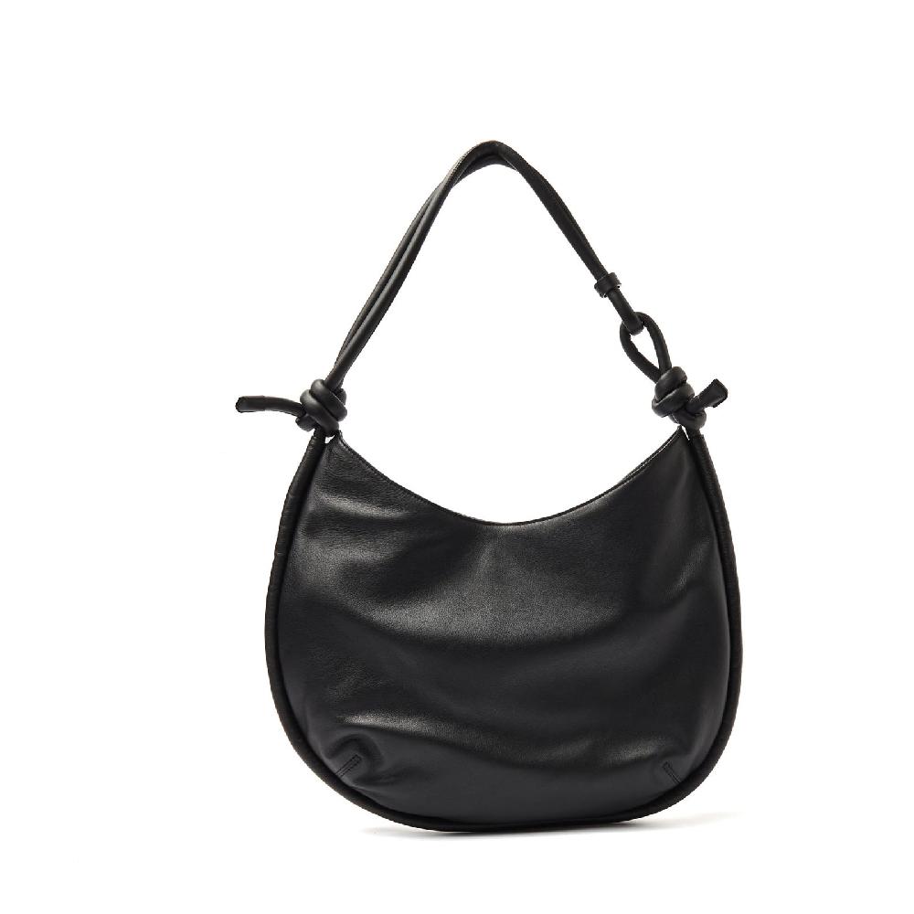 Zanellato BORSA DEMì LARGE IN PELLE LISCIA BLACK NERO | Zanellato Vendita Economica