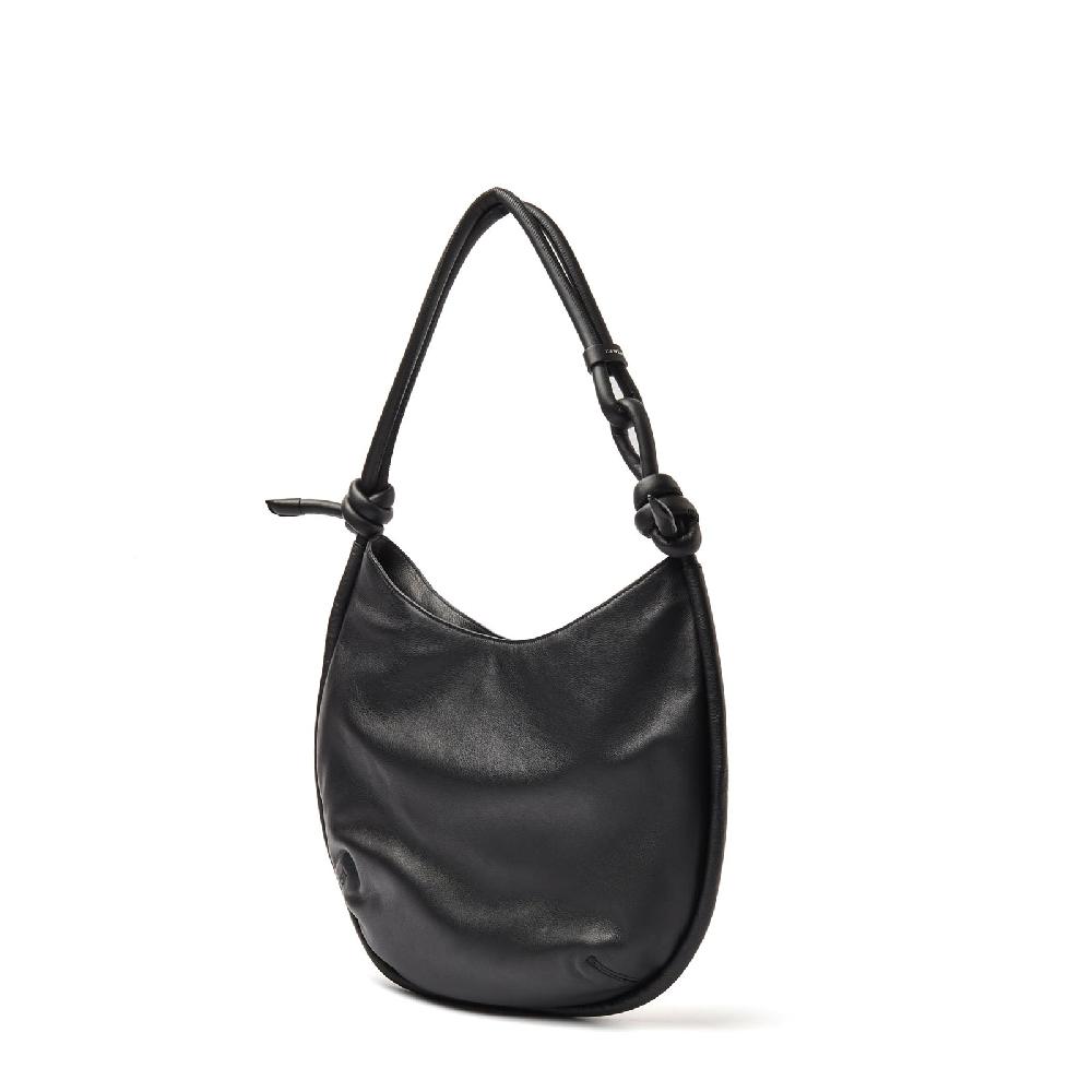 Zanellato BORSA DEMì LARGE IN PELLE LISCIA BLACK NERO | Zanellato Vendita Economica