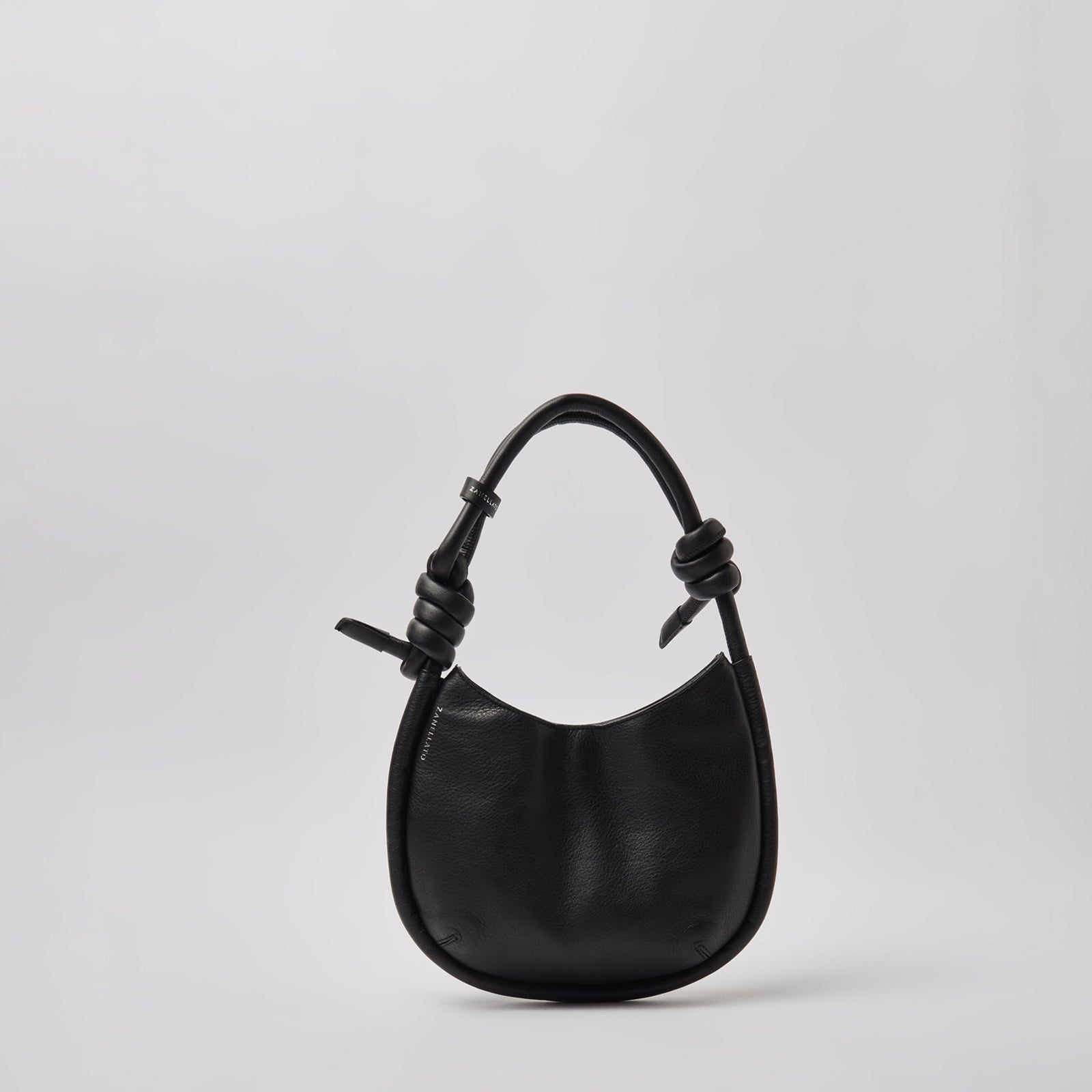 Zanellato BORSA DEMì BABY IN PELLE LISCIA BLACK NERO | Zanellato Saldi Di Fabbrica