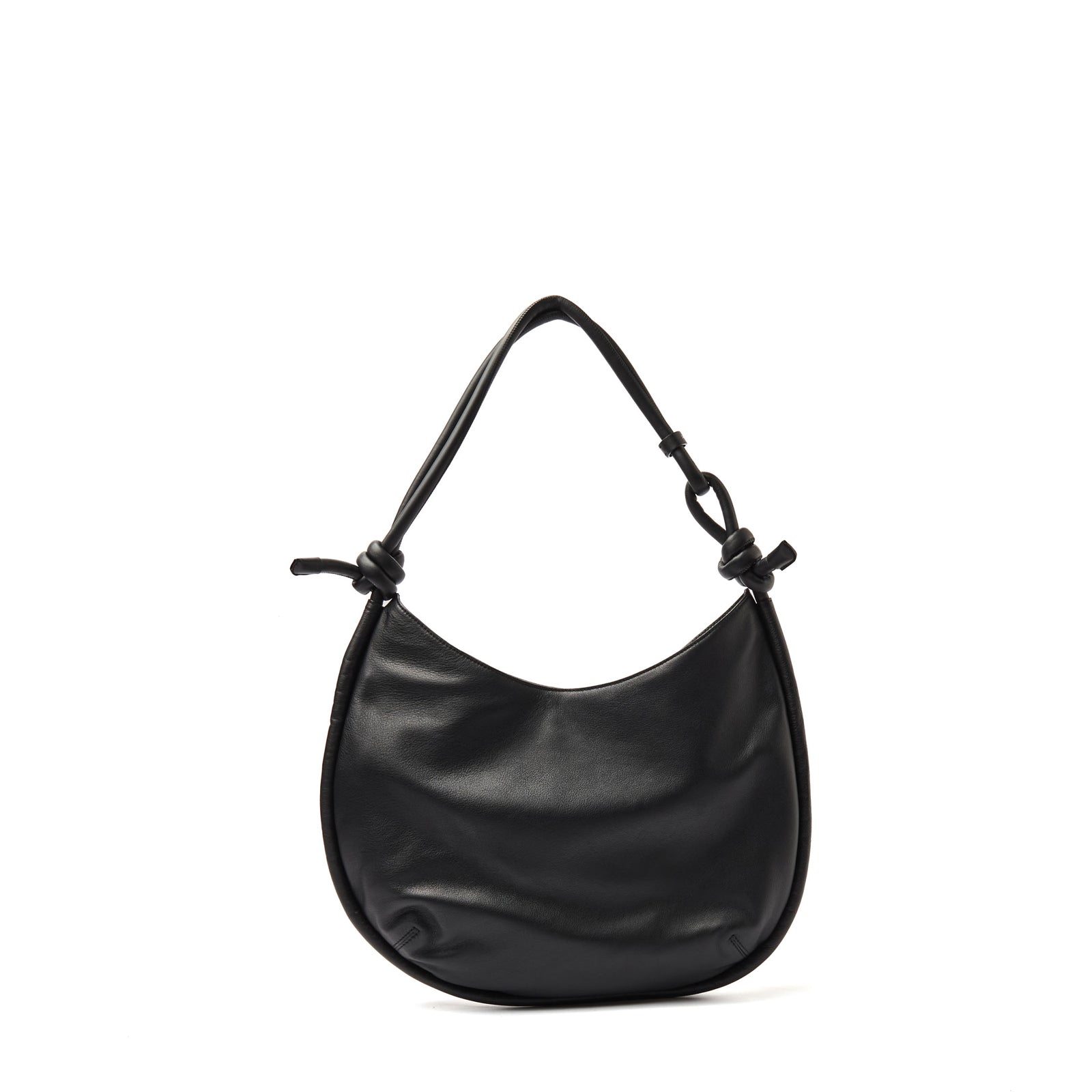 Zanellato BORSA DEMì SMALL IN PELLE LISCIA BLACK NERO | Zanellato I Più Venduti