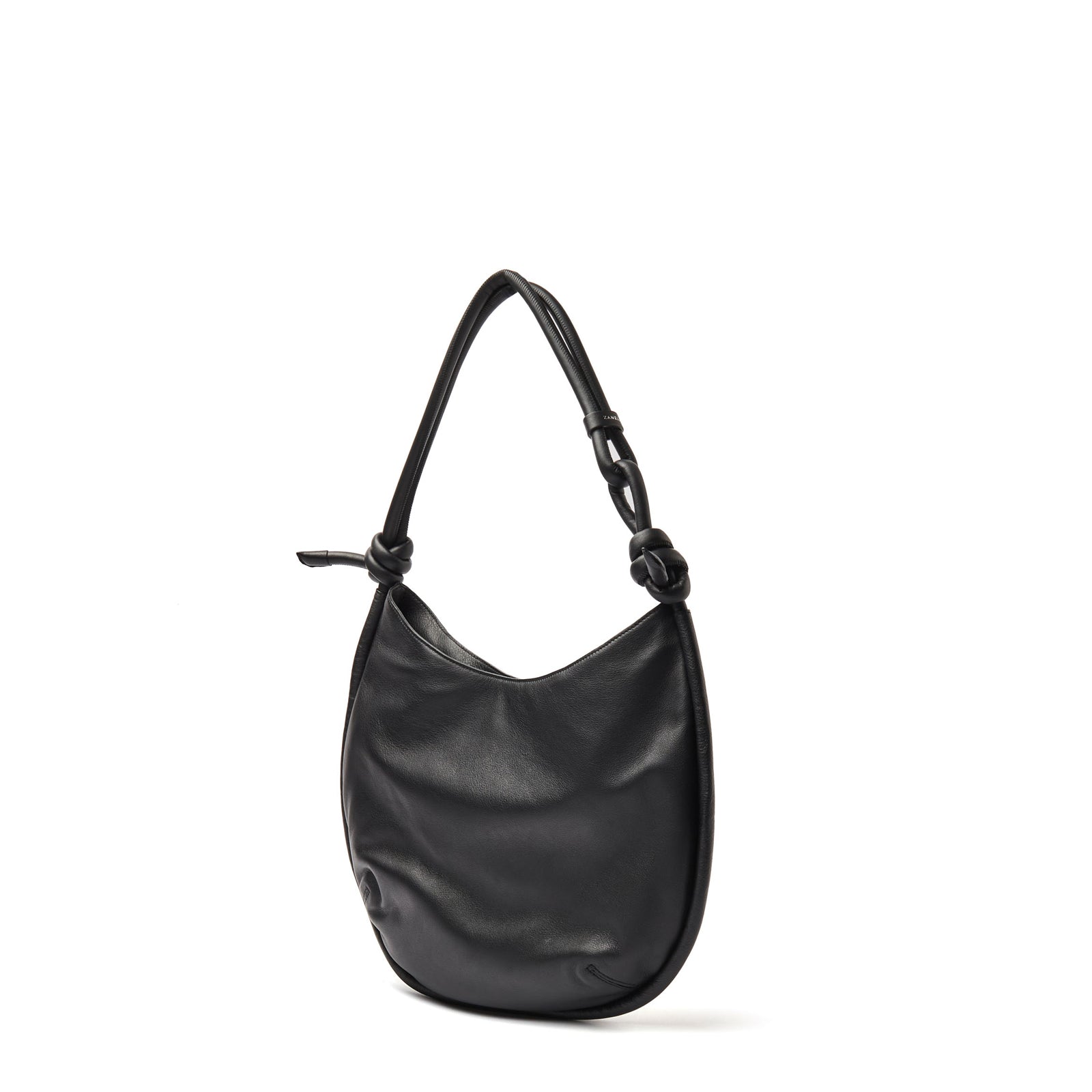 Zanellato BORSA DEMì SMALL IN PELLE LISCIA BLACK NERO | Zanellato I Più Venduti