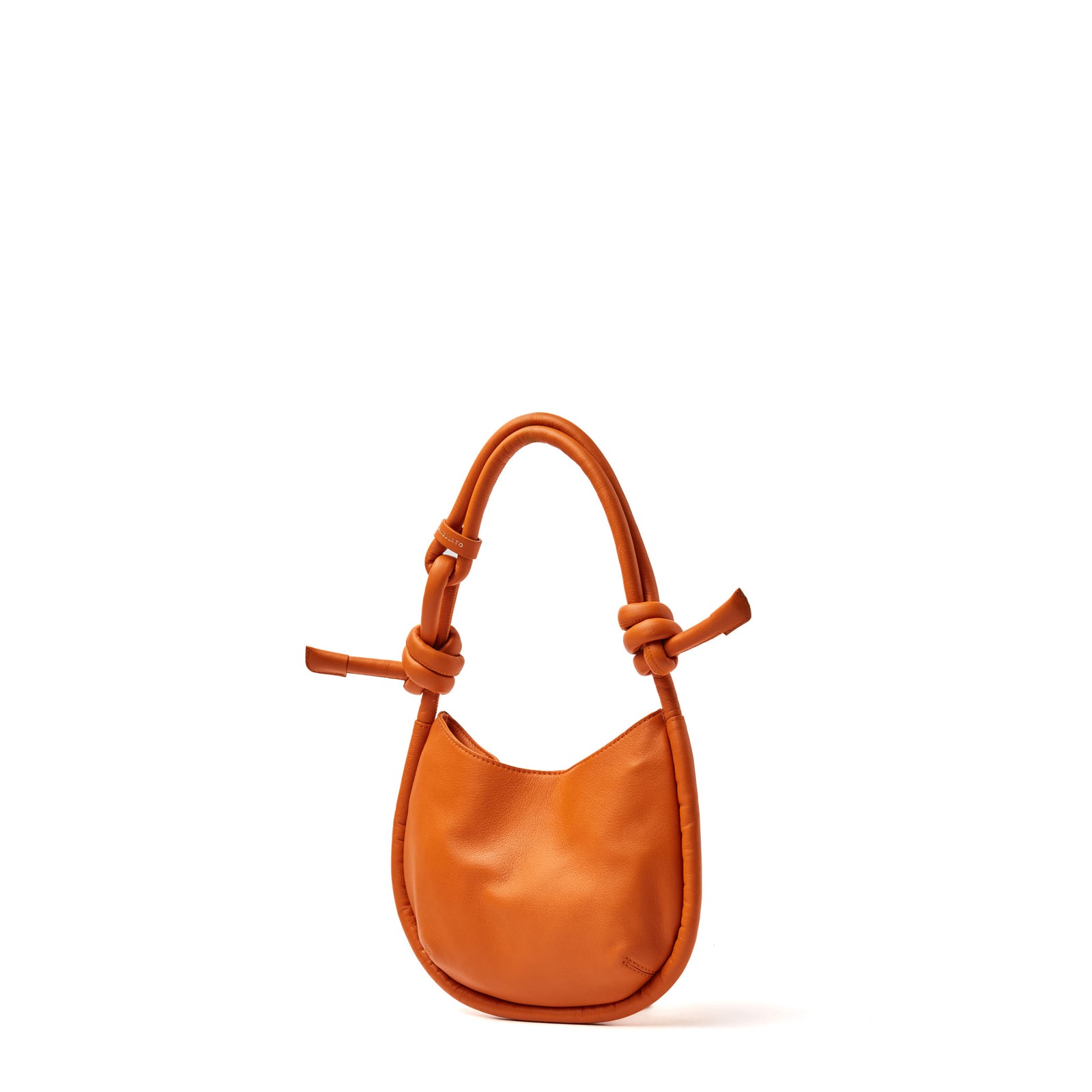Zanellato BORSA DEMì BABY IN PELLE LISCIA ORANGE NOTO | Zanellato Negozio