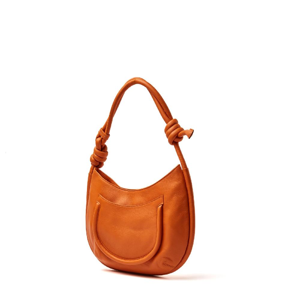 Zanellato BORSA DEMì SMALL IN PELLE LISCIA ORANGE NOTO | Zanellato In Saldo
