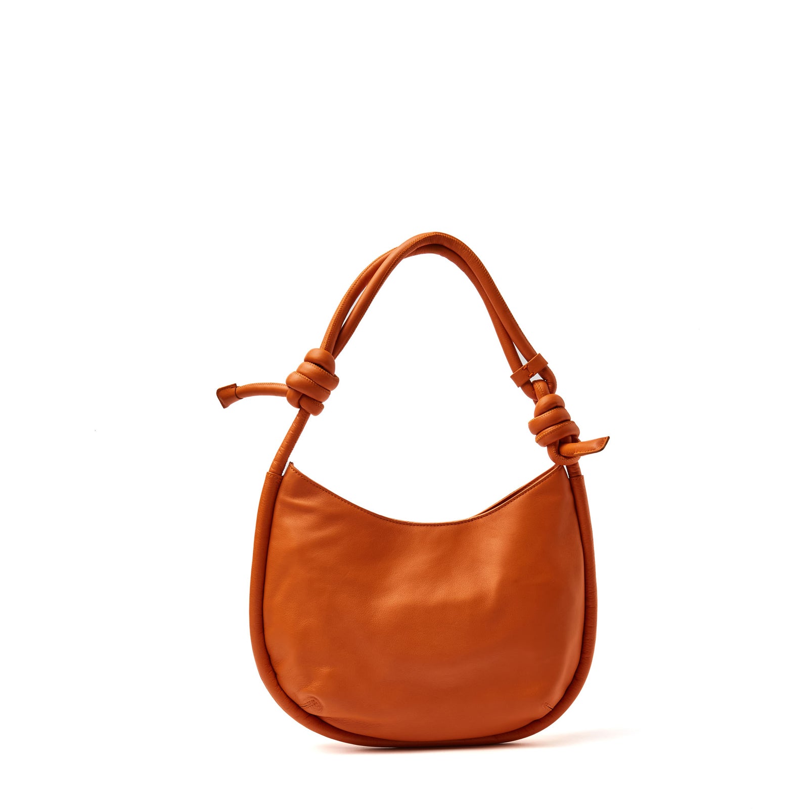 Zanellato BORSA DEMì SMALL IN PELLE LISCIA ORANGE NOTO | Zanellato In Saldo