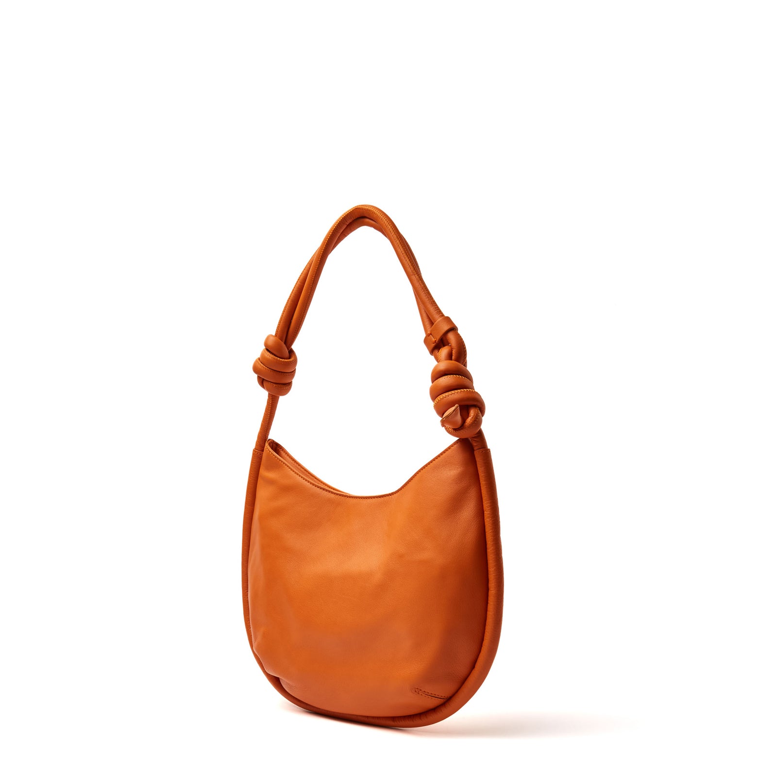 Zanellato BORSA DEMì SMALL IN PELLE LISCIA ORANGE NOTO | Zanellato In Saldo