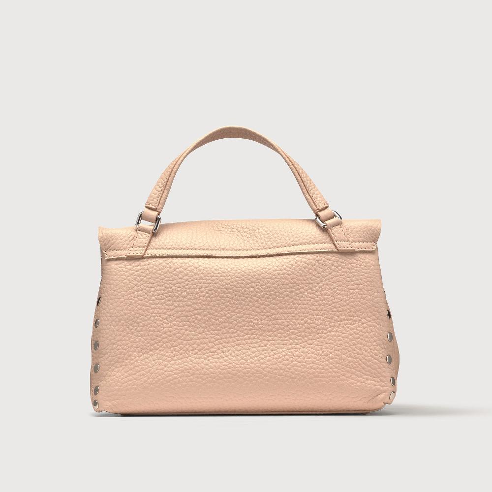 Zanellato BORSA POSTINA® SMALL IN PELLE MARTELLATA PINK ROSATELLO | Zanellato Spedizione Gratuita