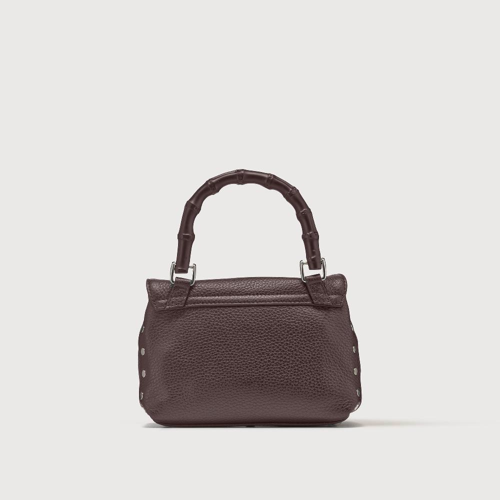 Zanellato BORSA POSTINA® BABY IN PELLE MARTELLATA BROWN MOCACCINO | Zanellato Convenienza