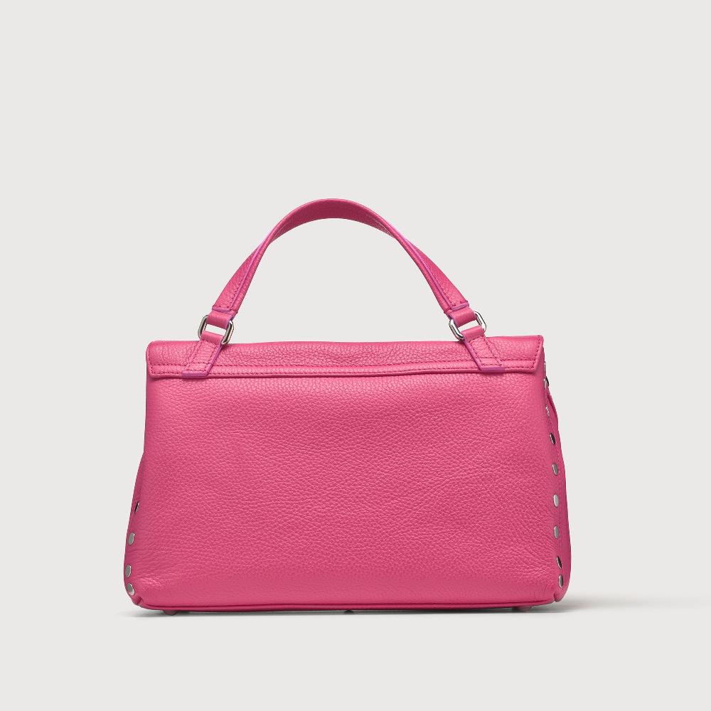 Zanellato BORSA POSTINA® SMALL IN PELLE MARTELLATA PINK ORCHIDEA | Zanellato Vendita Calda