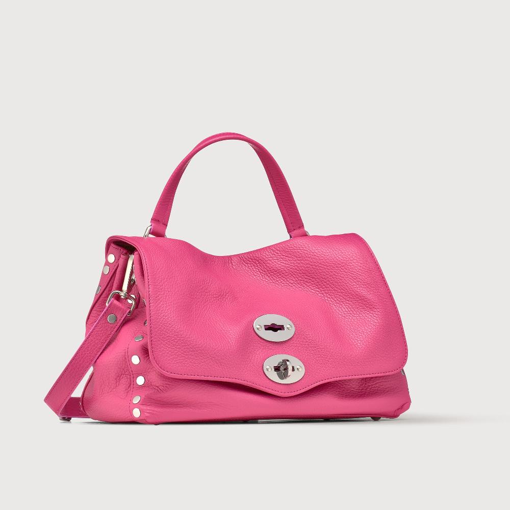 Zanellato BORSA POSTINA® SMALL IN PELLE MARTELLATA PINK ORCHIDEA | Zanellato Vendita Economica