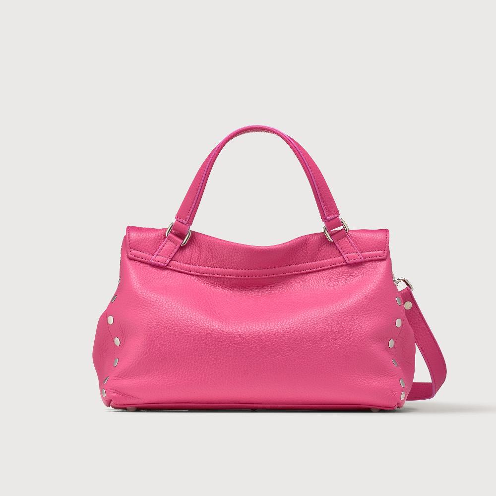 Zanellato BORSA POSTINA® SMALL IN PELLE MARTELLATA PINK ORCHIDEA | Zanellato Vendita Economica
