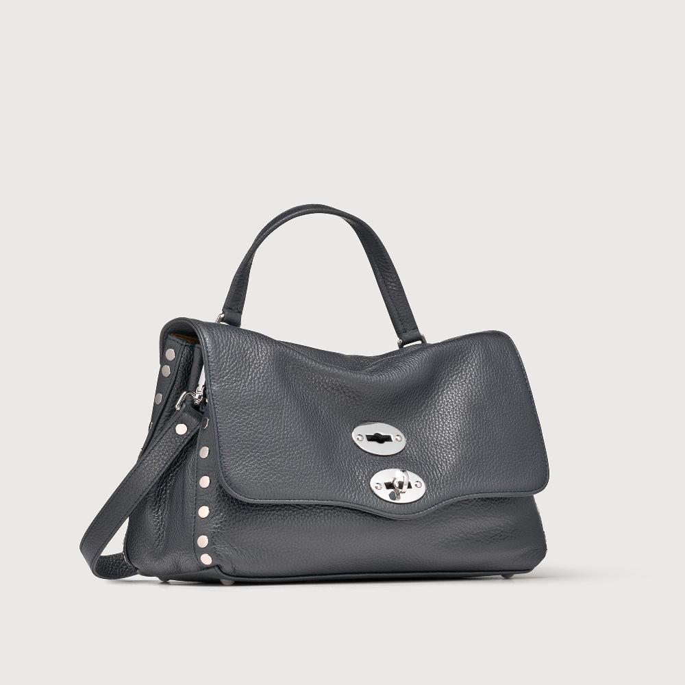 Zanellato BORSA POSTINA® SMALL IN PELLE MARTELLATA DARK NAVY | Zanellato Comprare a buon mercato
