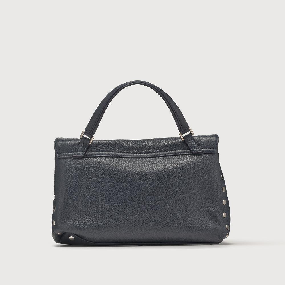 Zanellato BORSA POSTINA® SMALL IN PELLE MARTELLATA DARK NAVY | Zanellato Comprare a buon mercato