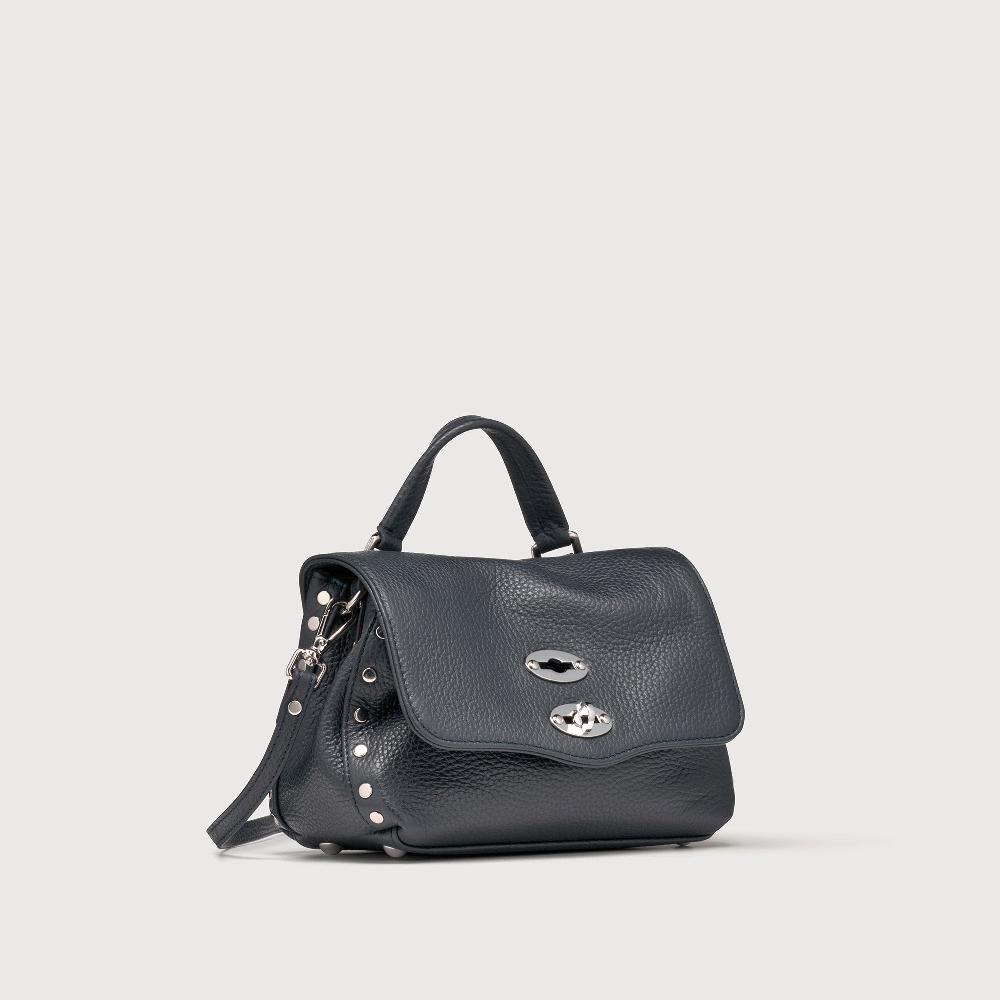 Zanellato BORSA POSTINA® BABY IN PELLE MARTELLATA DARK NAVY | Zanellato Flash Sale