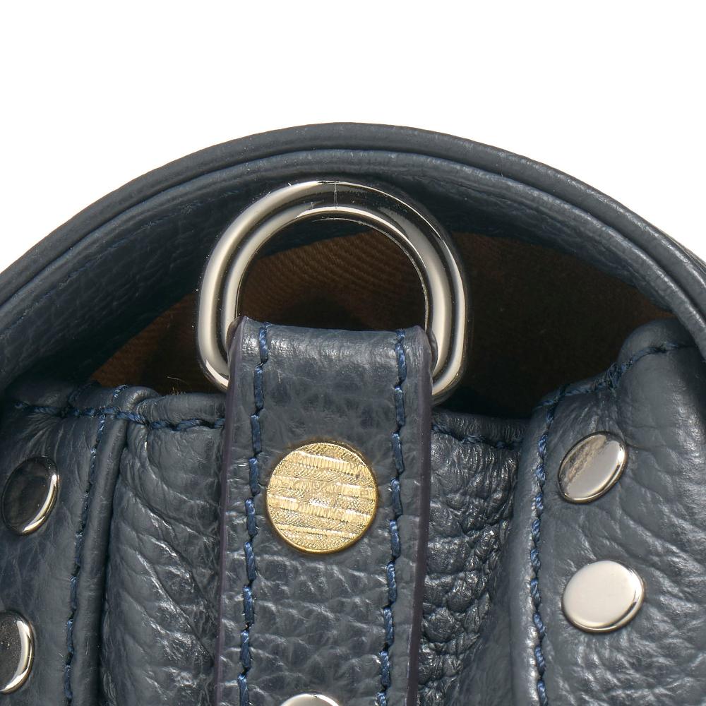 Zanellato BORSA POSTINA® BABY IN PELLE MARTELLATA DARK NAVY | Zanellato Flash Sale