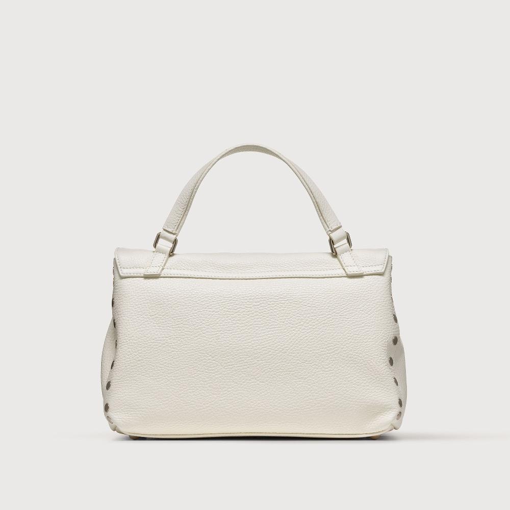 Zanellato BORSA POSTINA® SMALL IN PELLE MARTELLATA BIANCO LATTE | Zanellato Offerta Anniversario