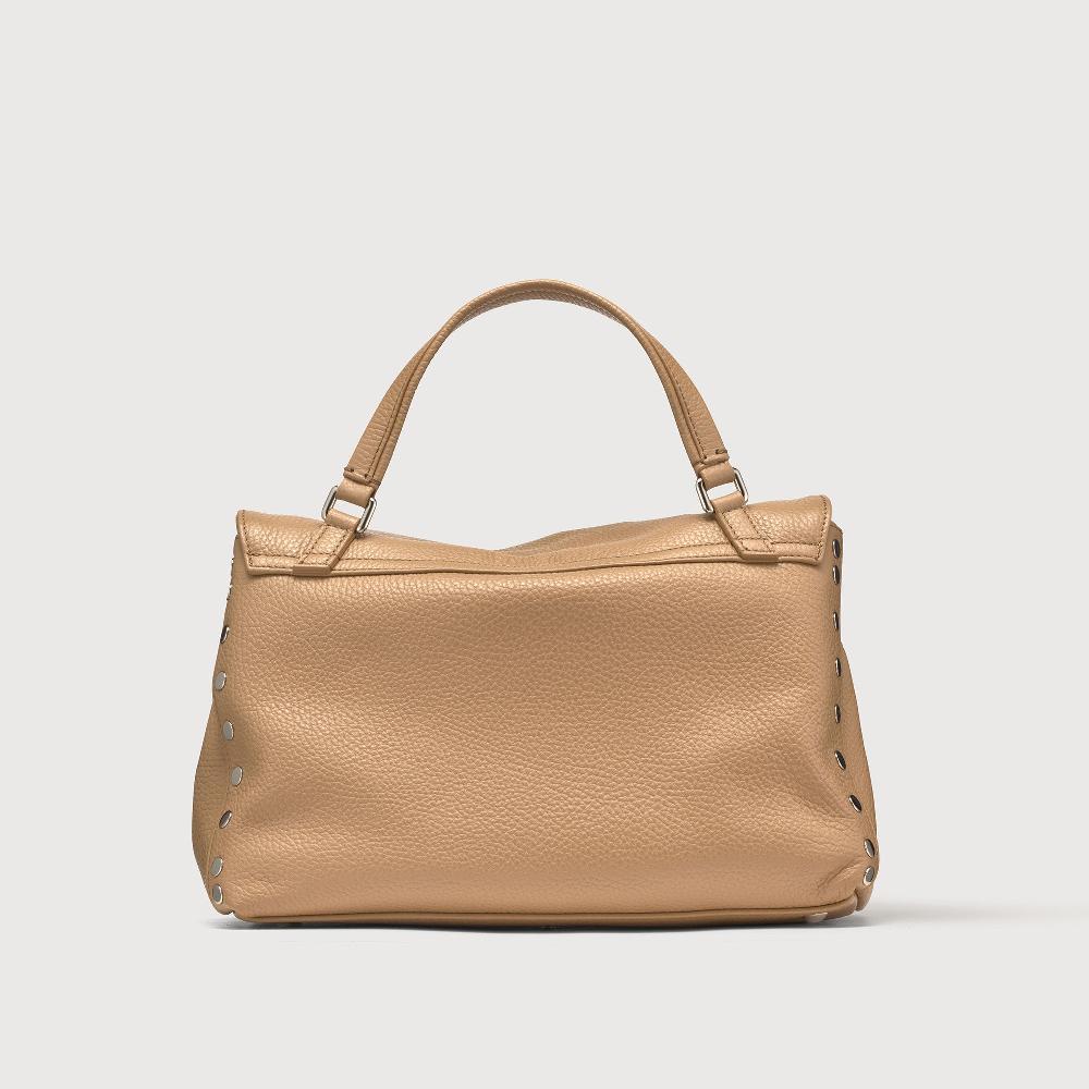 Zanellato BORSA POSTINA® SMALL IN PELLE MARTELLATA CAPPUCCINO | Zanellato Latest fashion