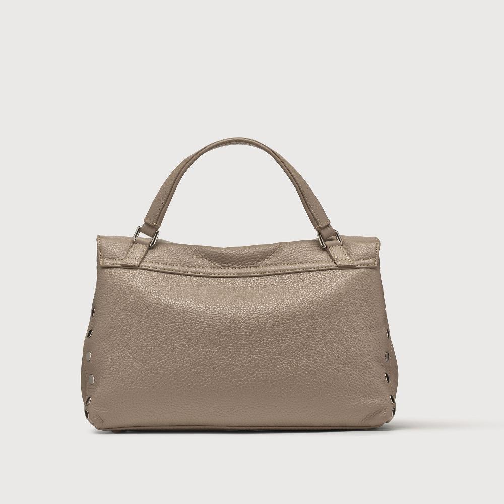 Zanellato BORSA POSTINA® SMALL IN PELLE MARTELLATA CRETA | Zanellato Online Outlet