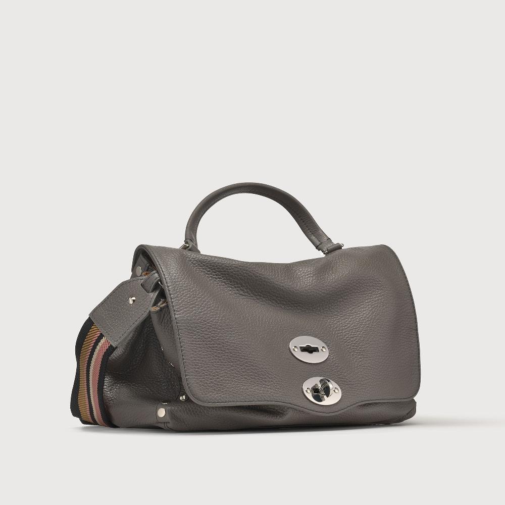 Zanellato BORSA POSTINA® SMALL IN PELLE MARTELLATA MONTEBIANCO | Zanellato Offerta temporanea