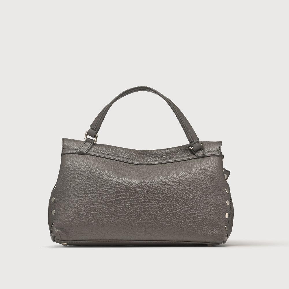 Zanellato BORSA POSTINA® SMALL IN PELLE MARTELLATA MONTEBIANCO | Zanellato Offerta temporanea