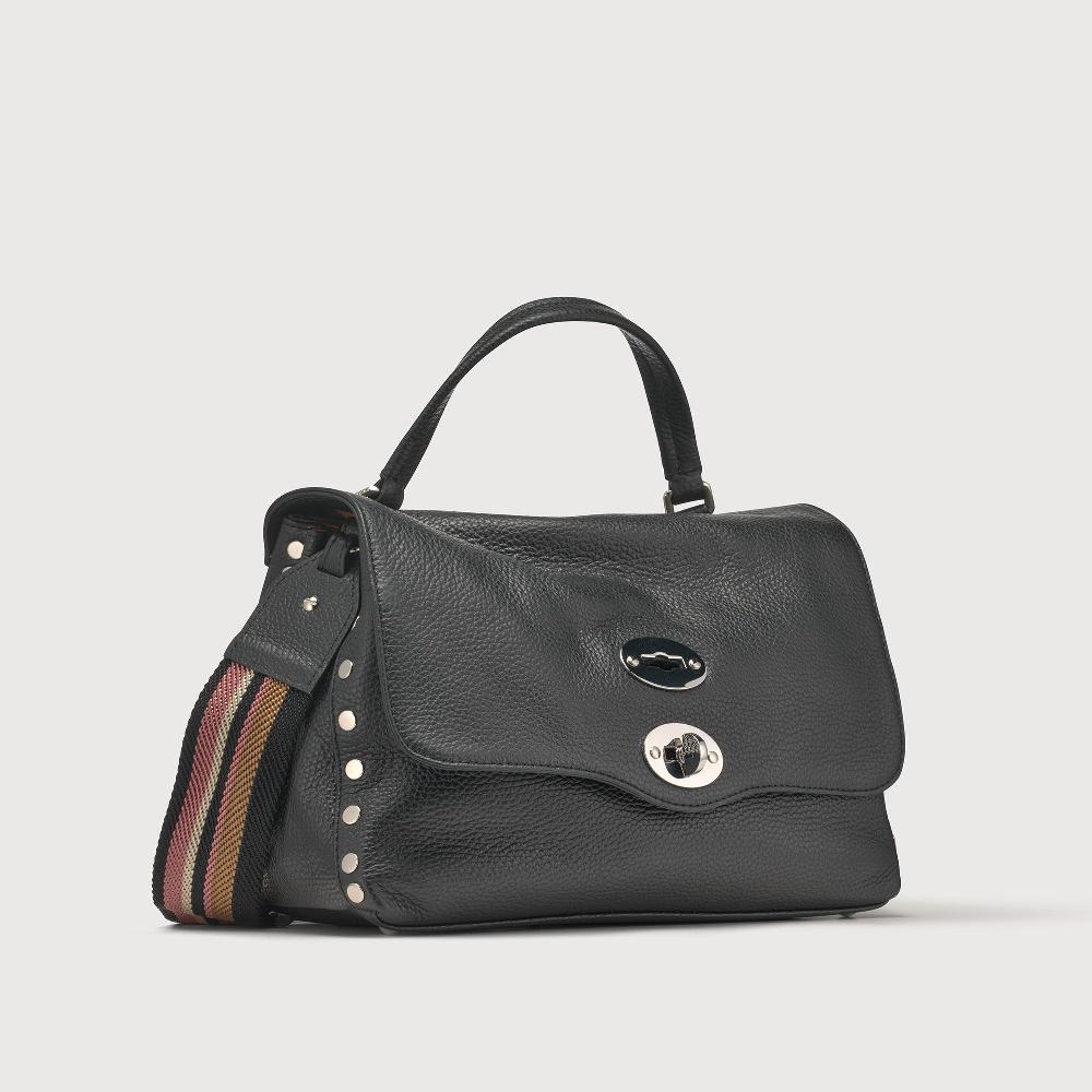 Zanellato BORSA POSTINA® SMALL IN PELLE MARTELLATA BLACK NERO | Zanellato Offerte esclusive