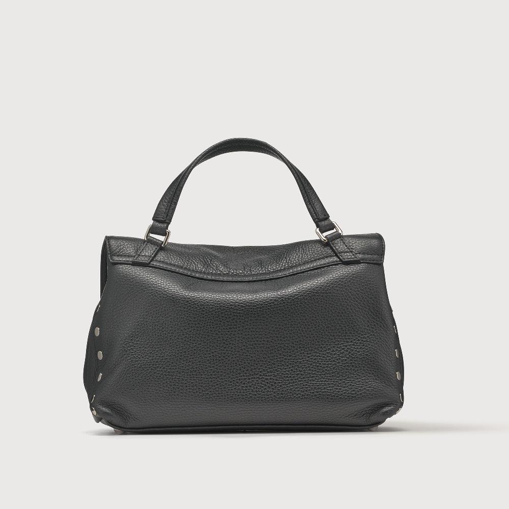 Zanellato BORSA POSTINA® SMALL IN PELLE MARTELLATA BLACK NERO | Zanellato Offerte esclusive