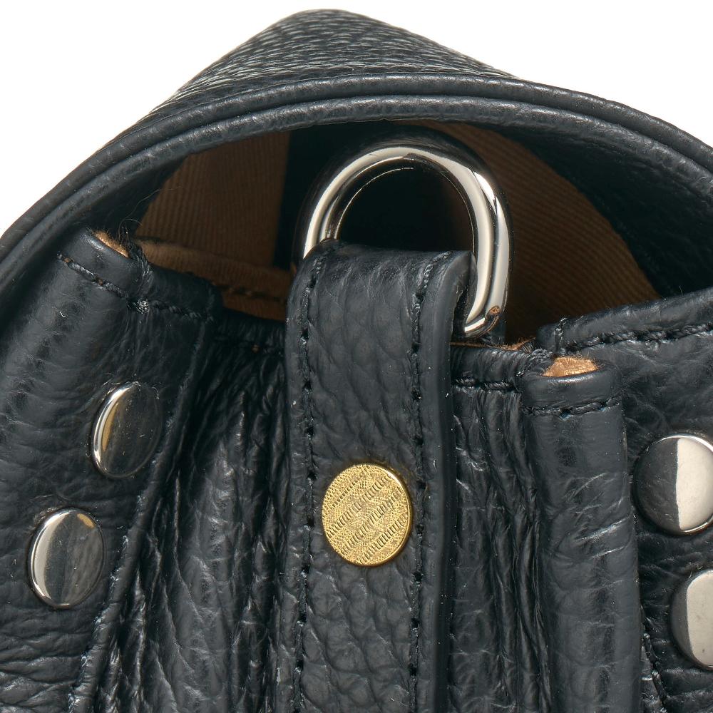 Zanellato BORSA POSTINA® SMALL IN PELLE MARTELLATA BLACK NERO | Zanellato Offerte esclusive