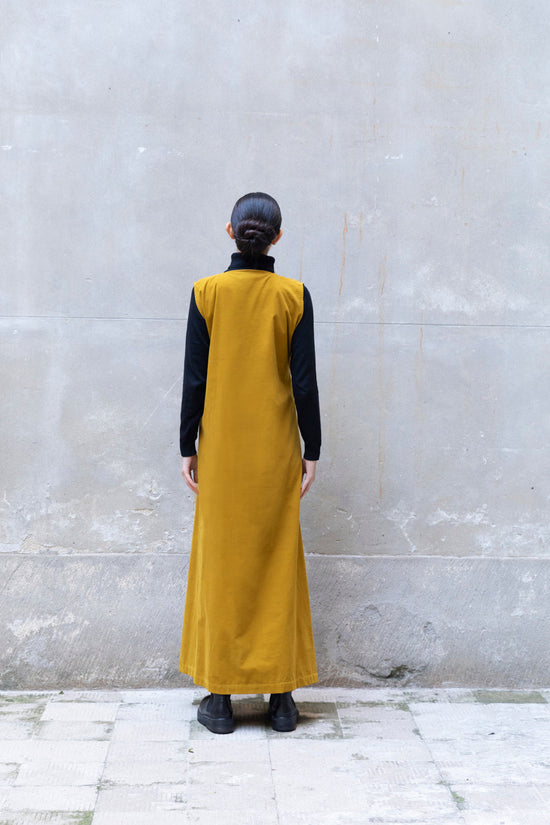 ﻿Zerobarracento A-line Maxi Long Dress Prezzo Ridotto