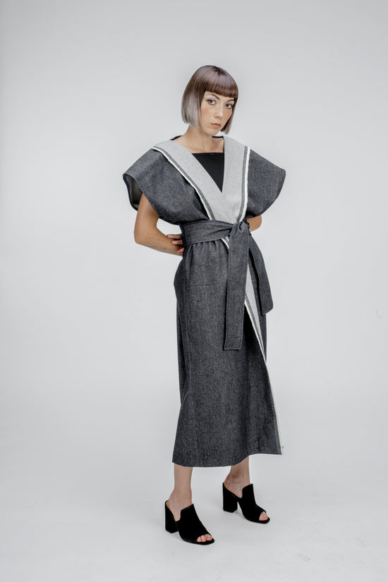 ﻿Zerobarracento Kimono Denim Enormi risparmi