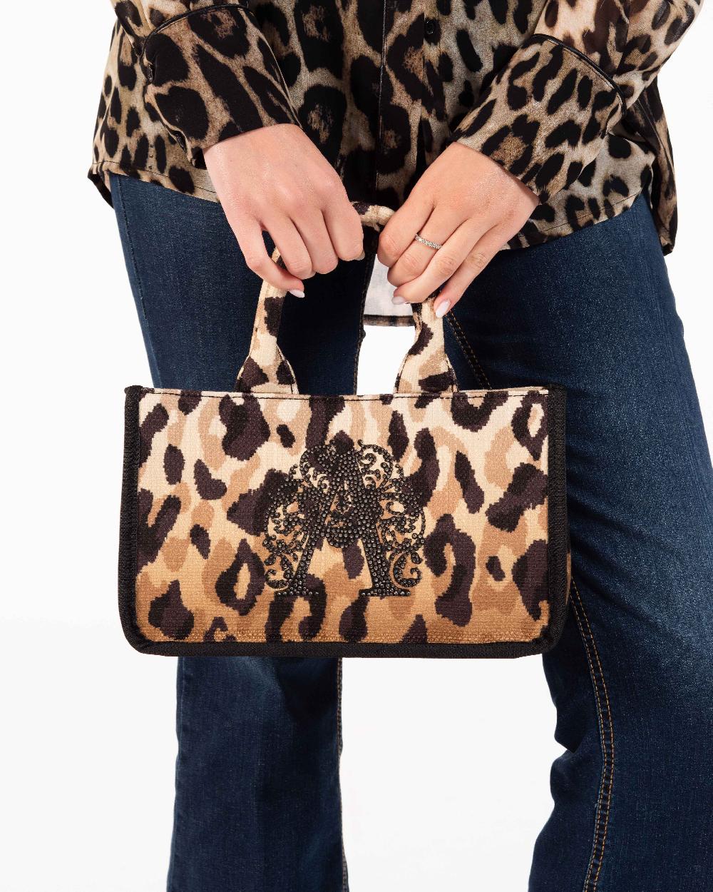 Alessandra chamonix BIANCA MINI LEO BASIC / BORSA MINI Pezzi Unici