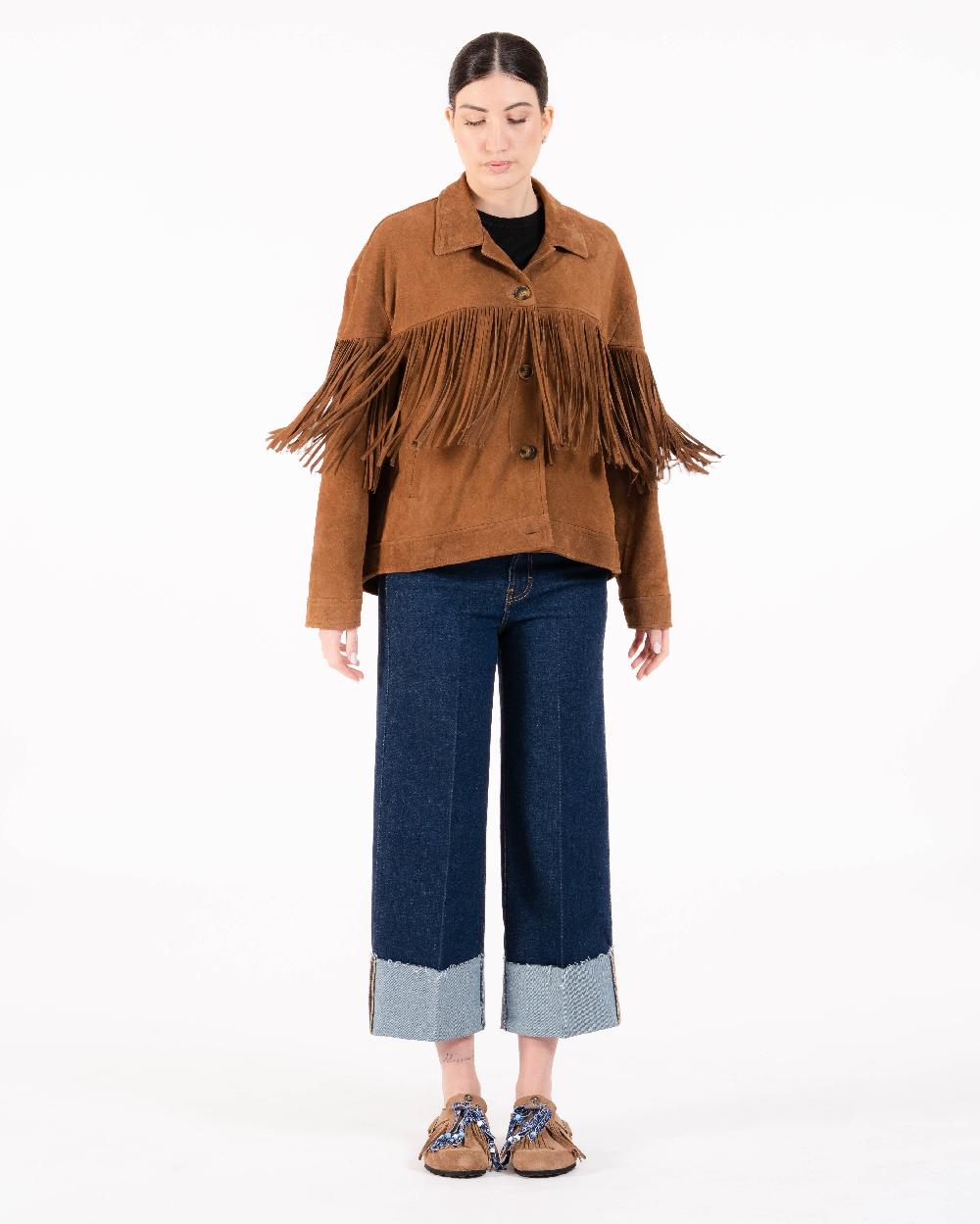 Alessandra chamonix PAULETTE camoscio COGNAC Sconto