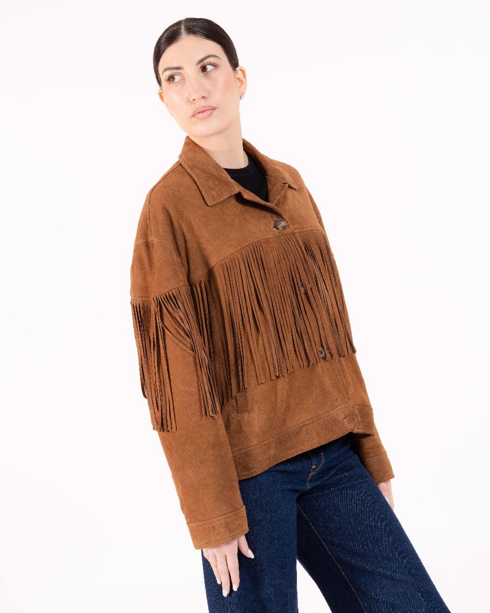 Alessandra chamonix PAULETTE camoscio COGNAC Sconto